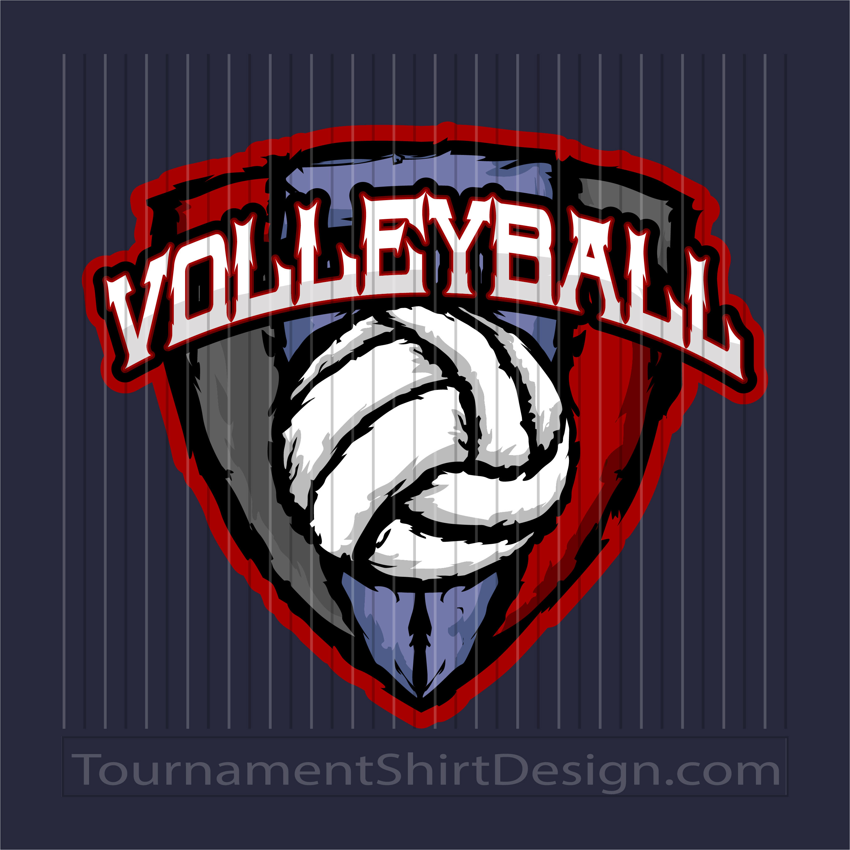 Volleyball Shirt Clipart