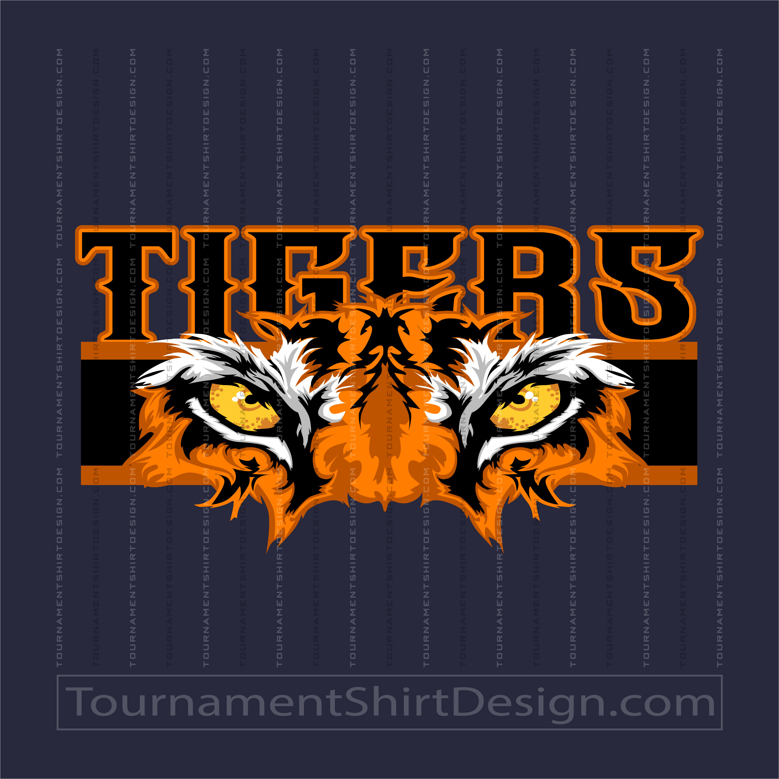 Tigers Shirt Logo