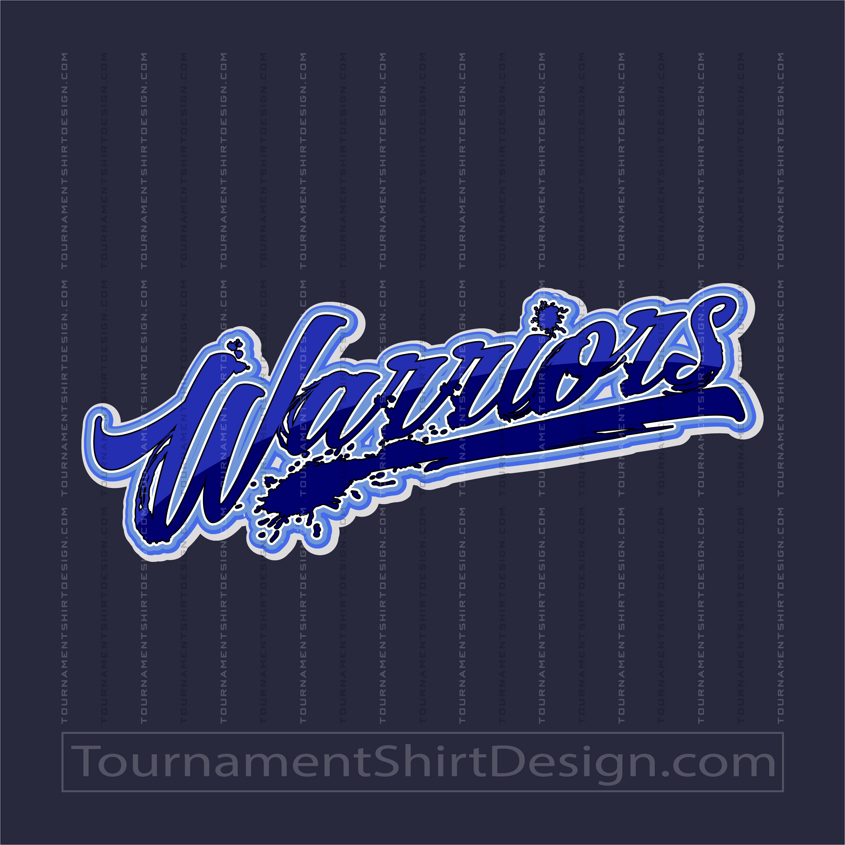 Warriors Team Logo