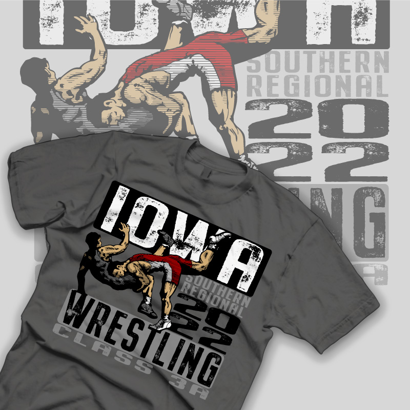 Wrestling Regional Shirt