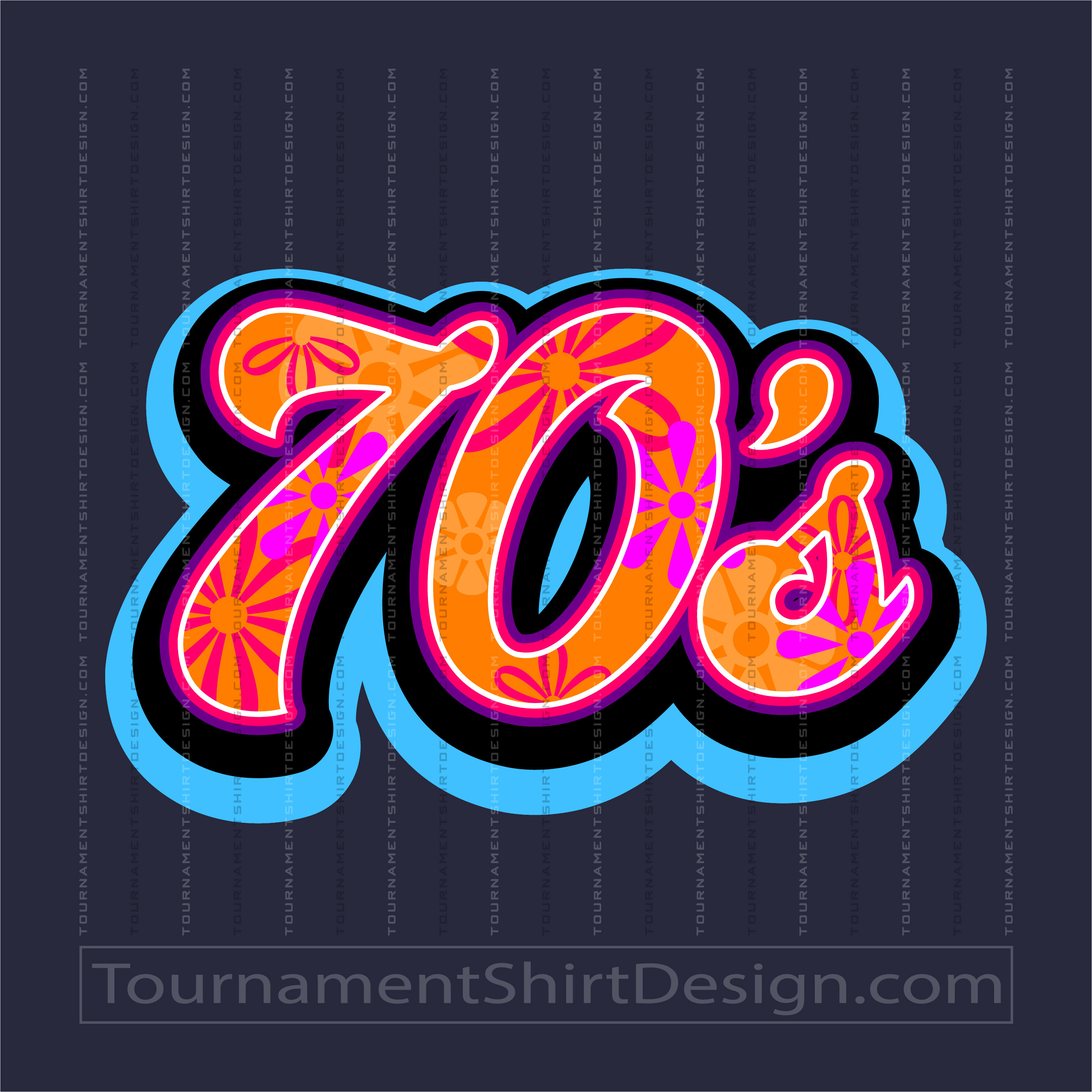 Seventies Disco Logo
