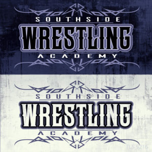 Tribal Wrestling Graphic