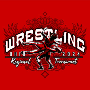 Wrestling Shirt Design