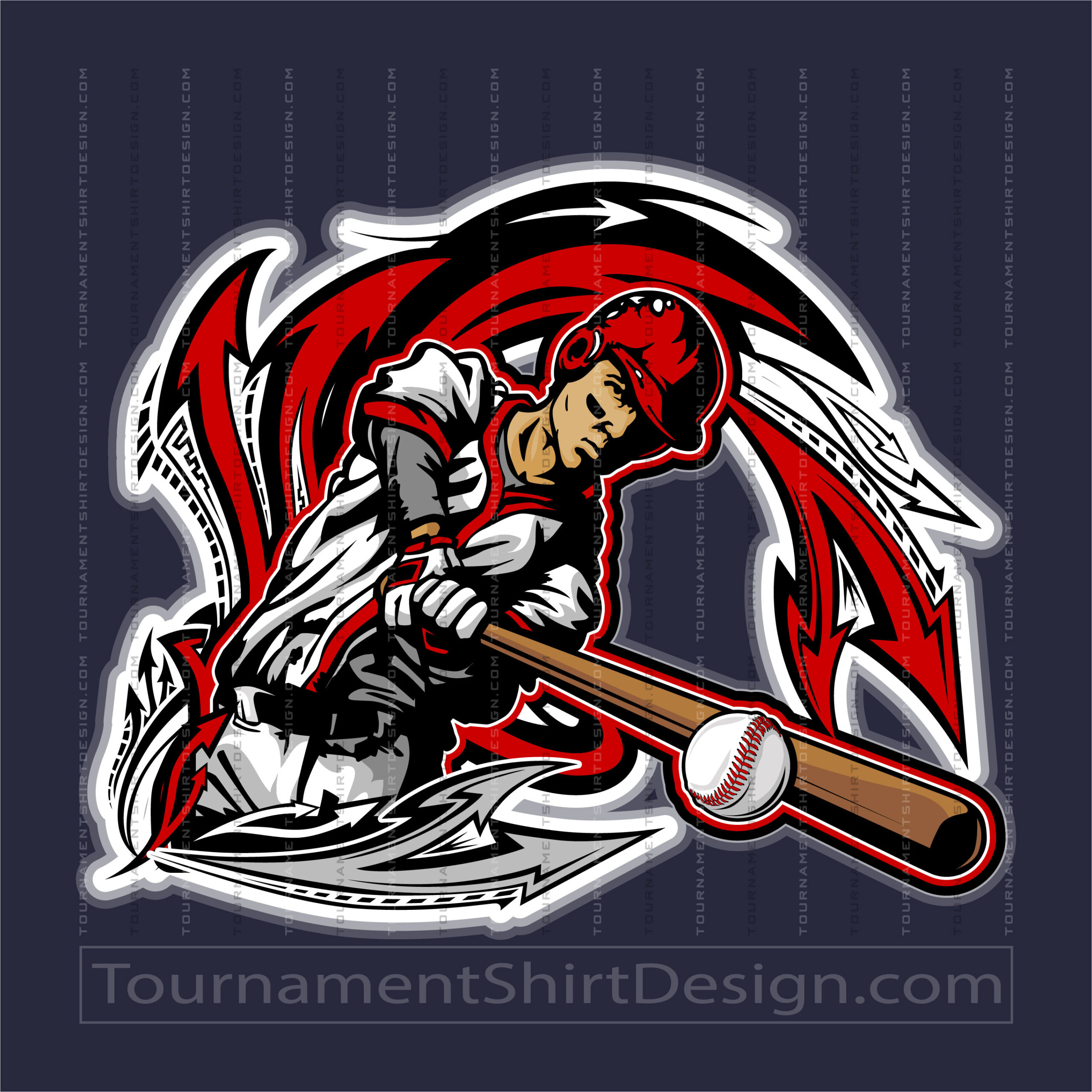 Baseball Shirt Graphic