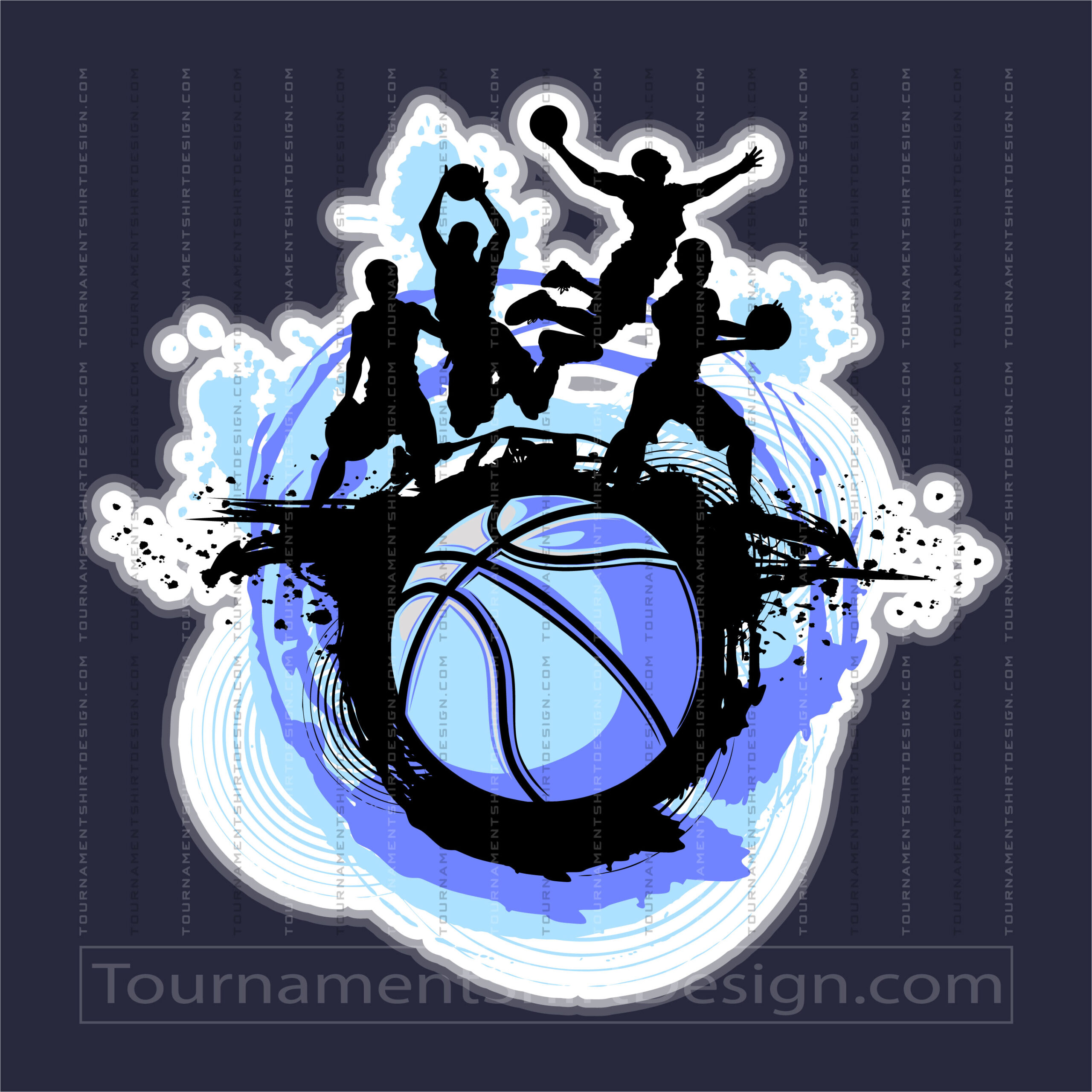 Basketball Shirt Design