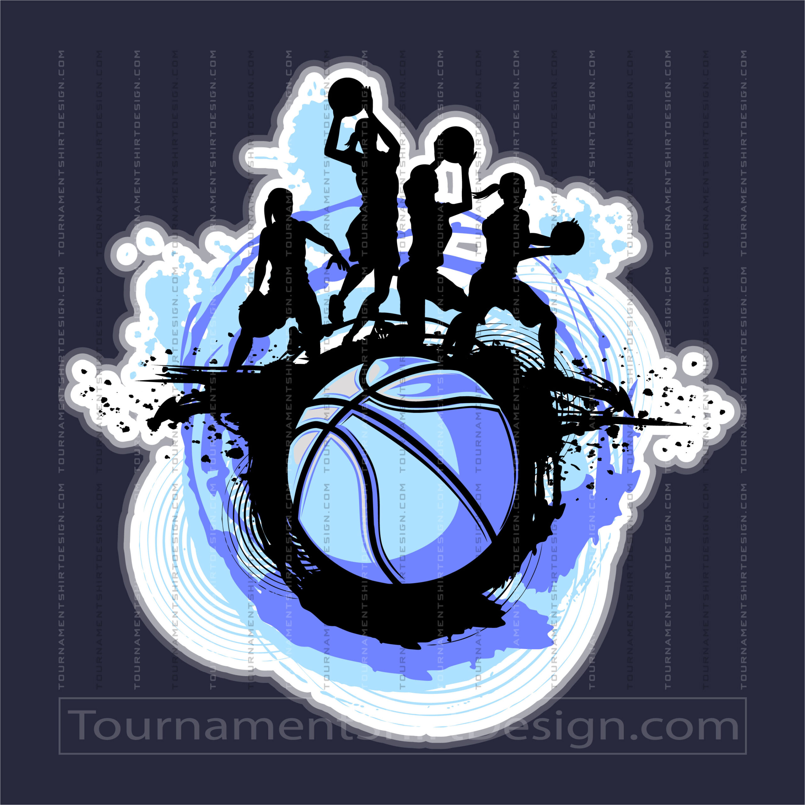 Female Basketball Shirt Design