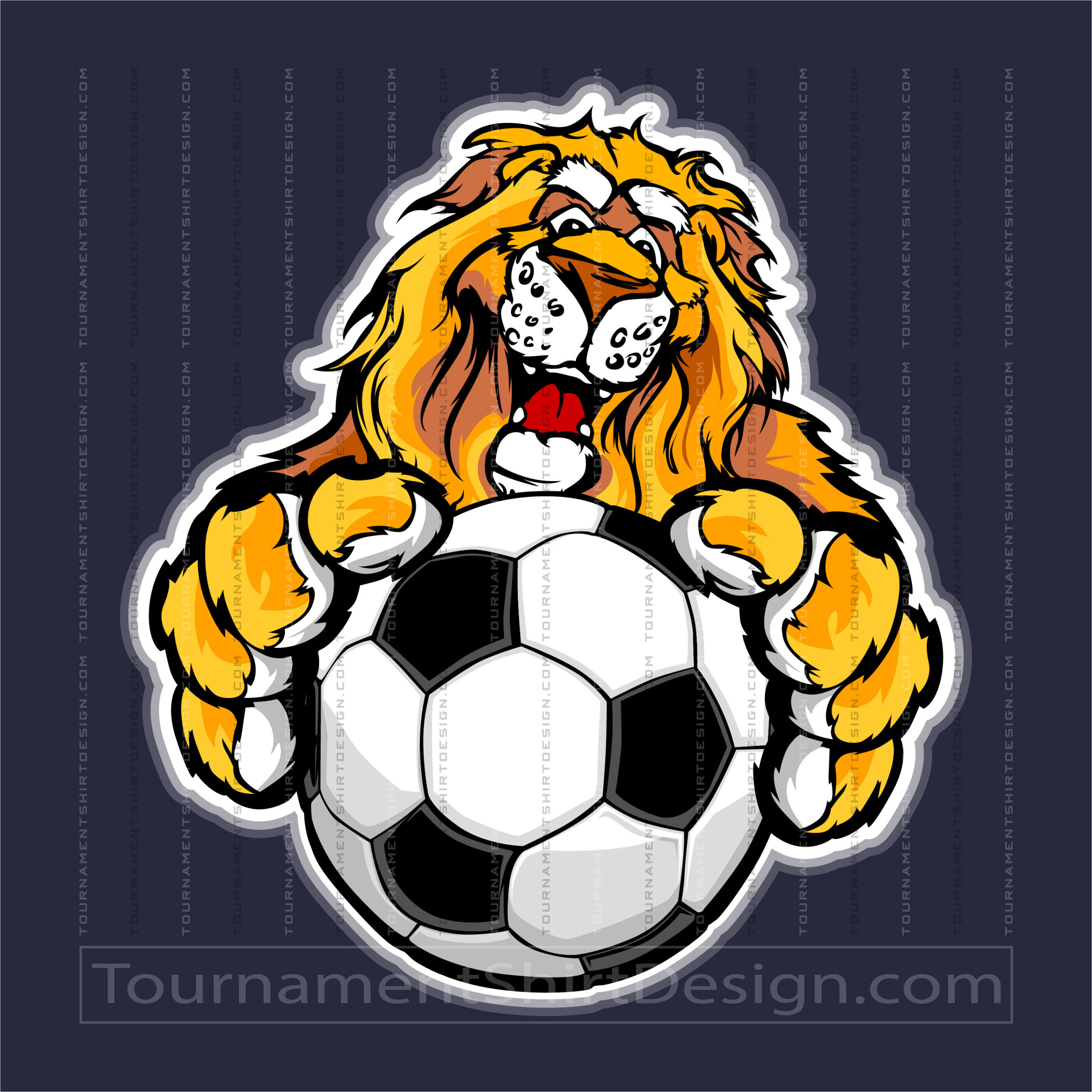 Lions Soccer Clip Art