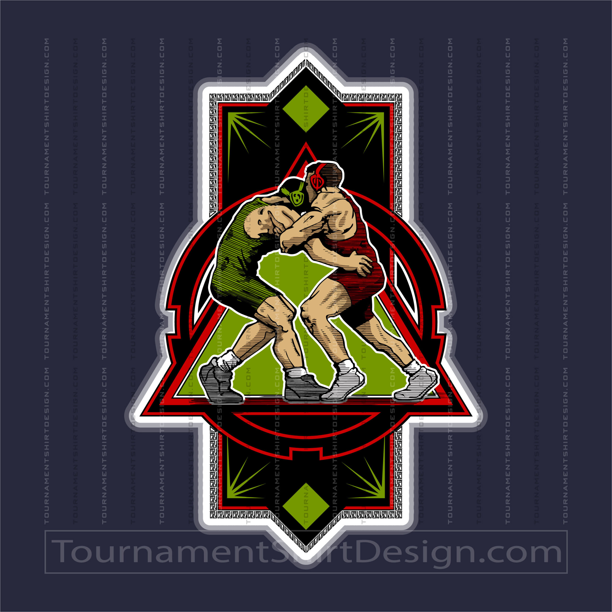 Wrestling Design