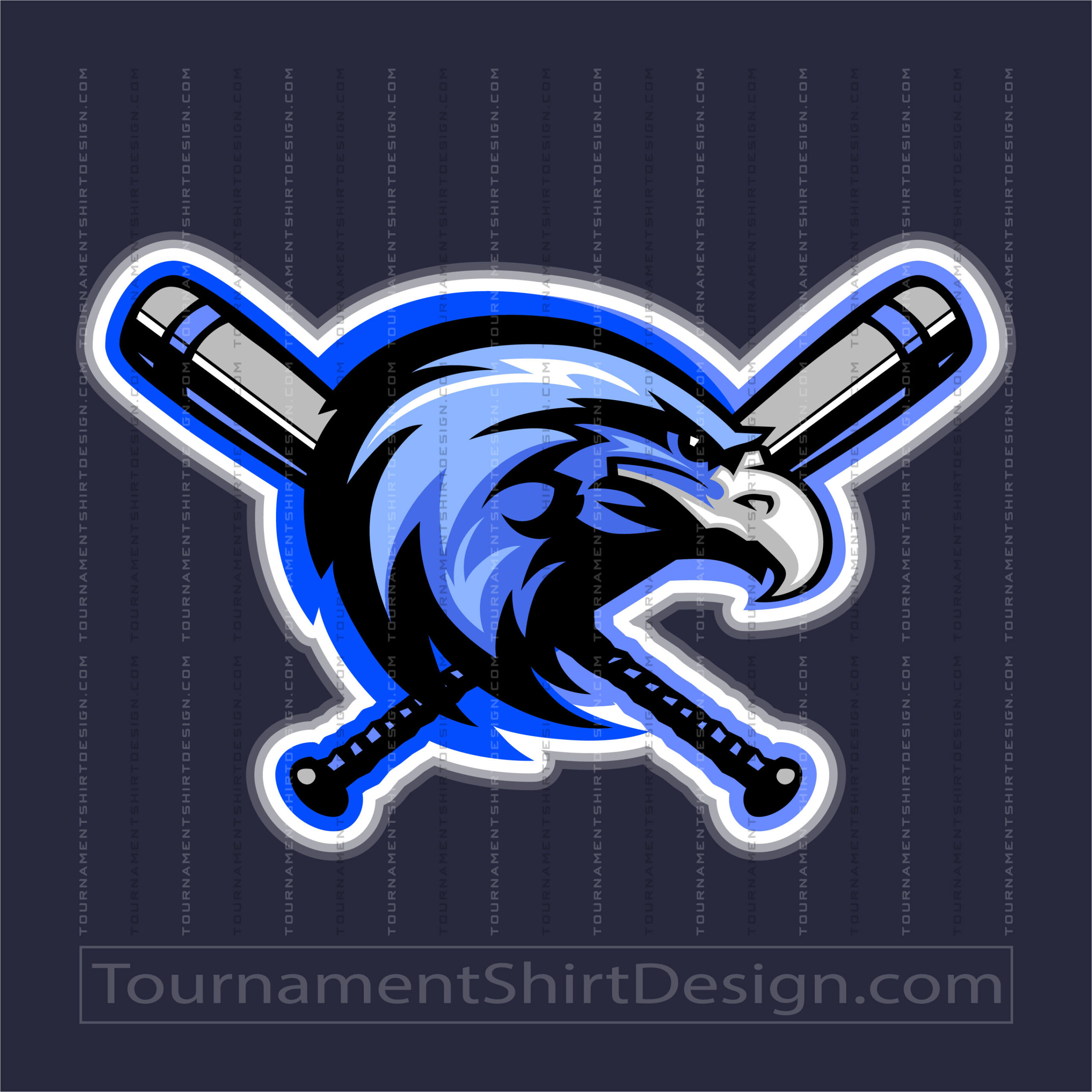 Baseball Logo Falcons