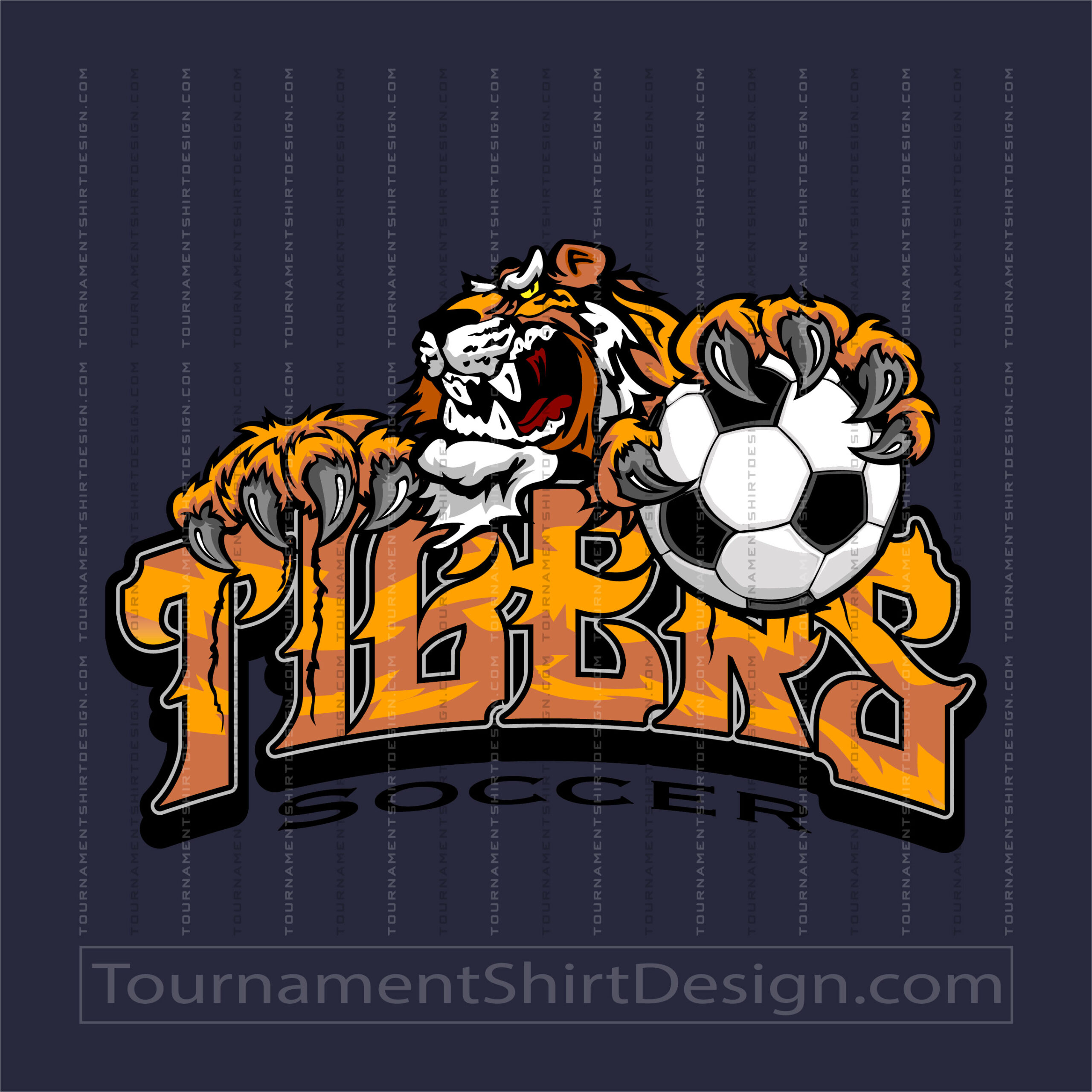 Logo Tigers Soccer