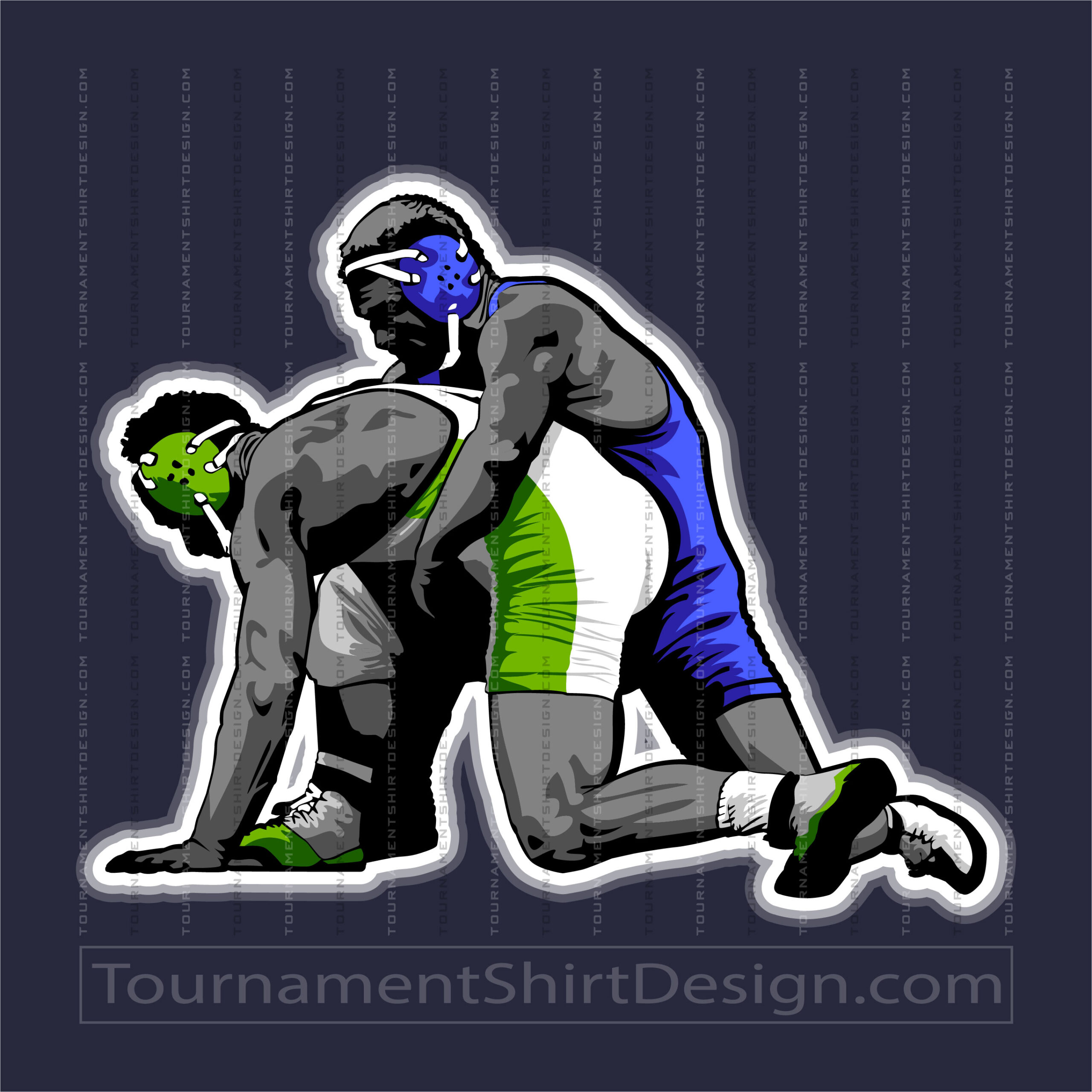 Wrestlers Logo