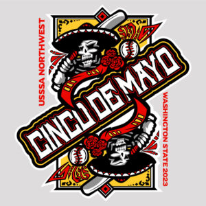 Cinco De Mayo Baseball Shirt