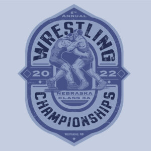 Wrestling Championships Graphic