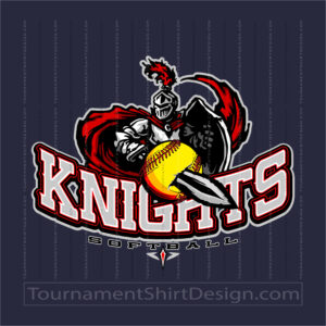 Knights Softball Clipart