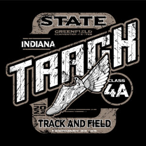 State Track and Field Shirt