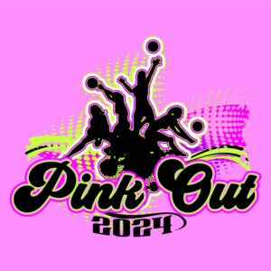 Dig Pink Volleyball Shirt Graphic