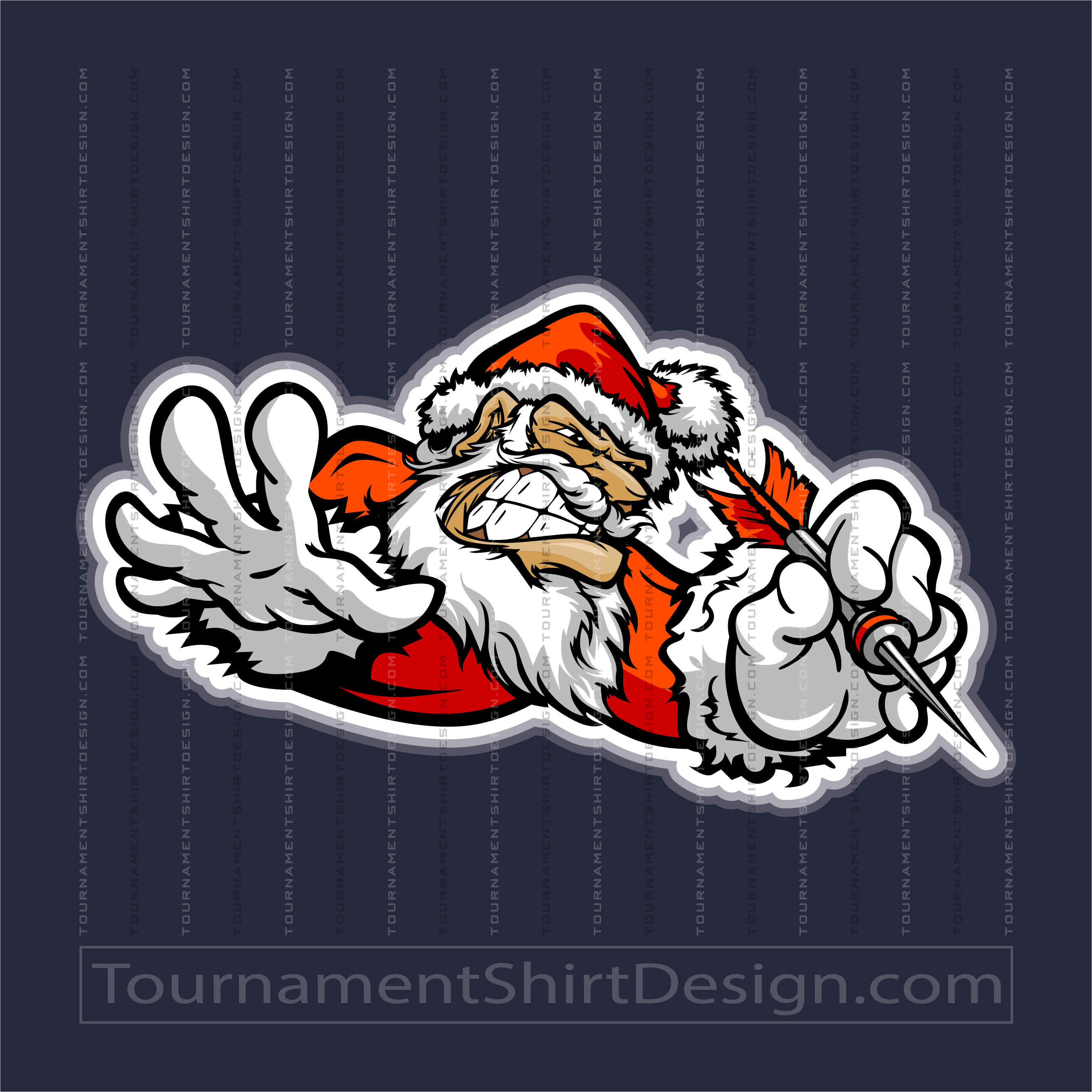 Christmas Darts Logo