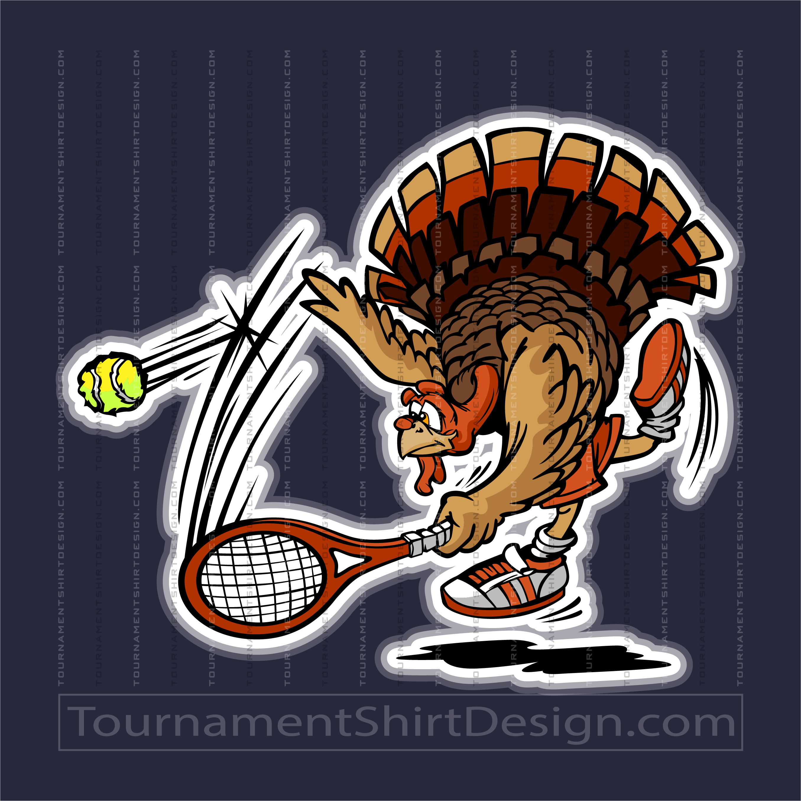 Turkey Tennis Logo