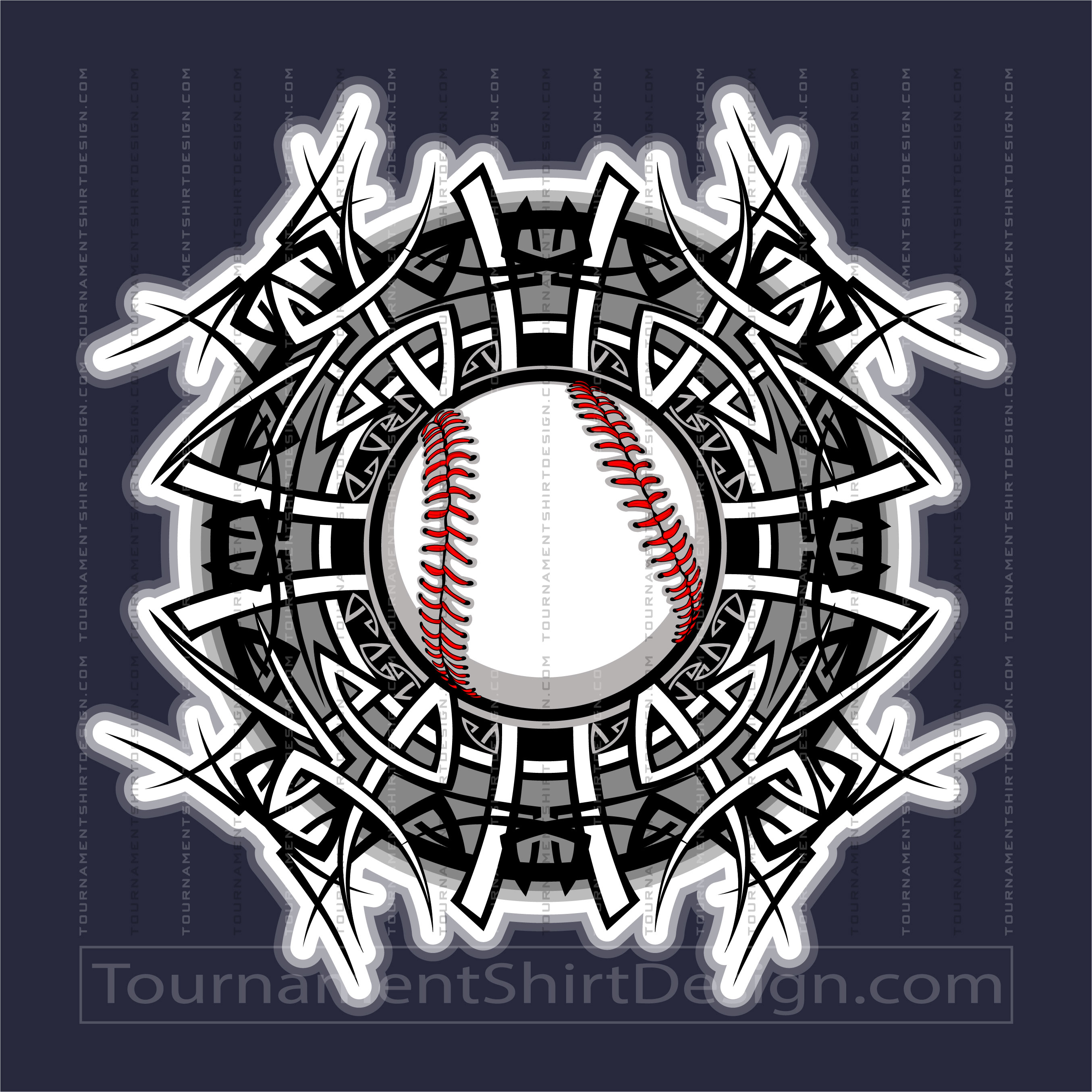 Baseball Clip Art Logo