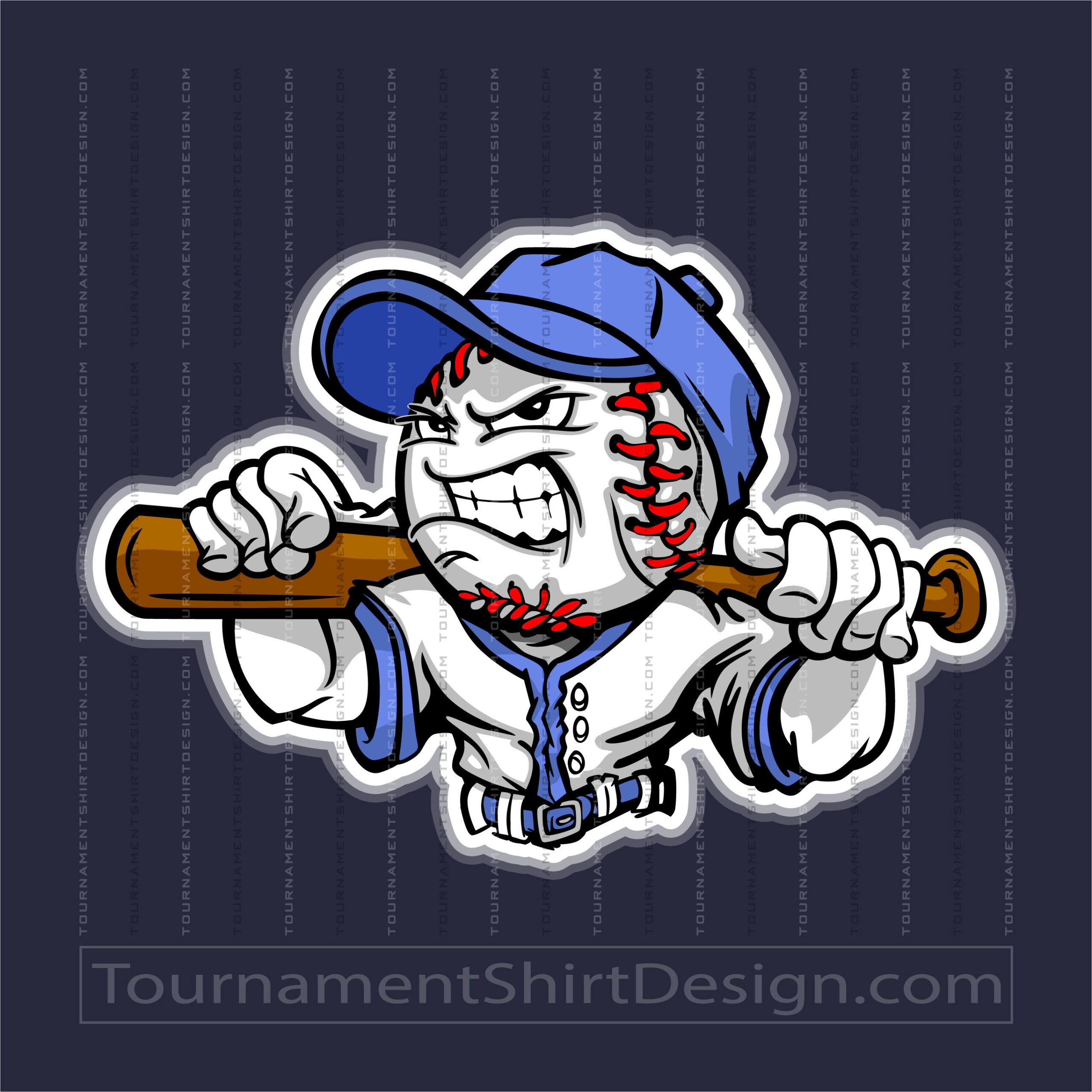 Baseball Cartoon