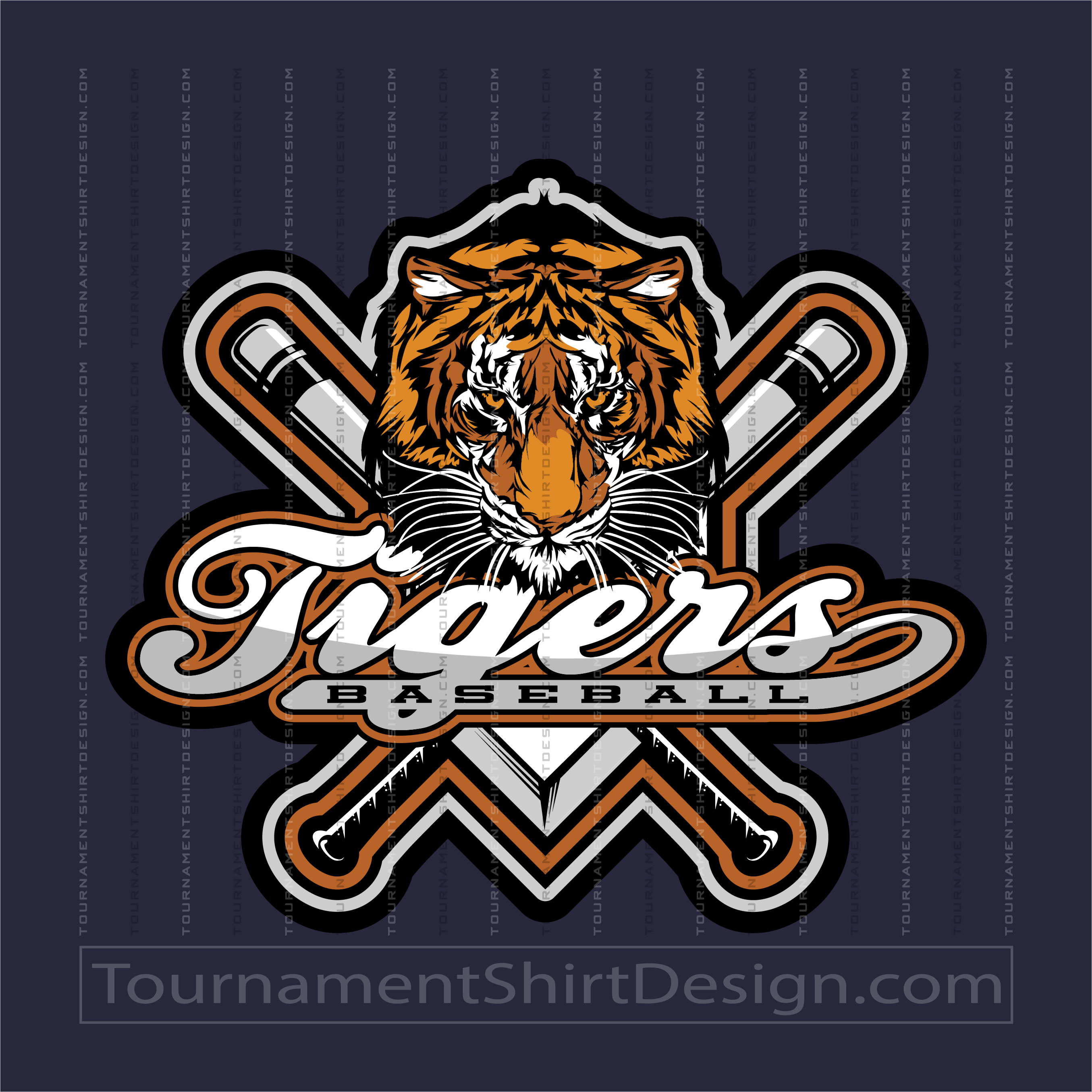 Tigers Baseball Clip Art