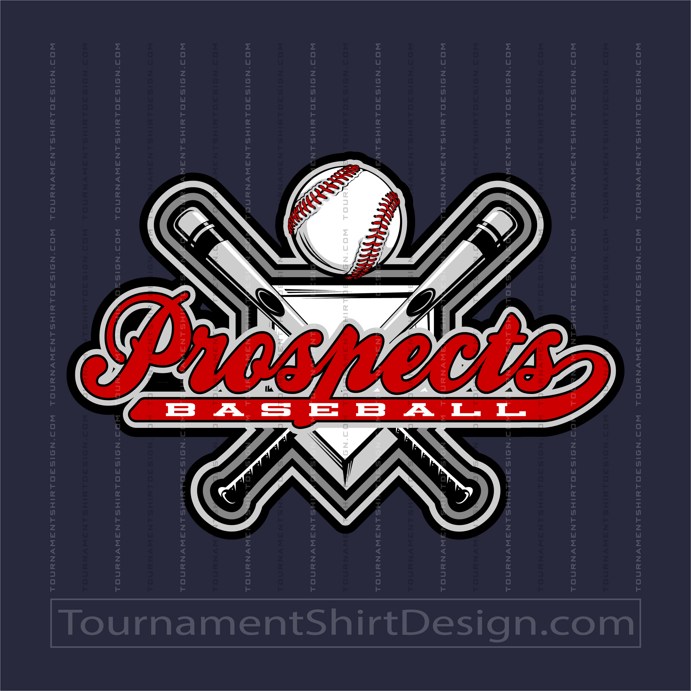 Vector Prospects Baseball Logo